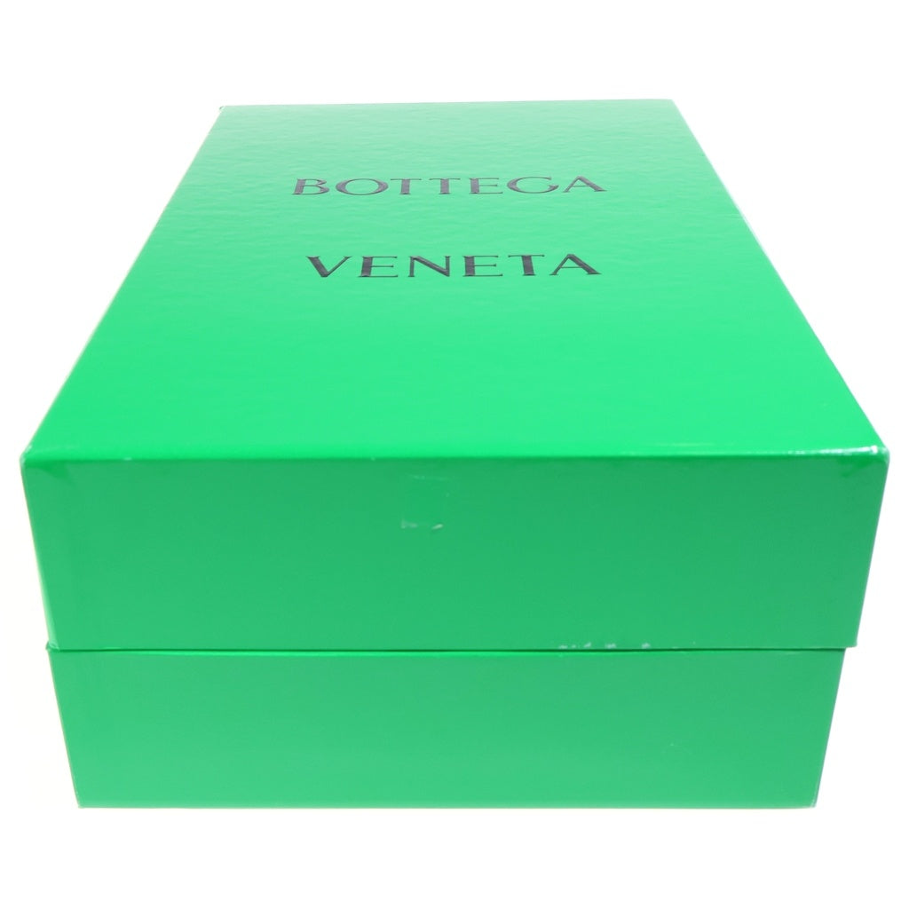 BOTTEGA VENETA(ボッテガヴェネタ) レザー アンクルブーツ ヒール ブラック レディース