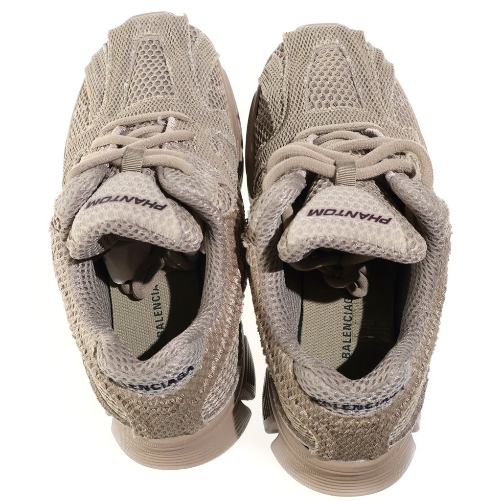 BALENCIAGA(バレンシアガ) ファントム ローカットスニーカー ベージュ メッシュ 靴 レディース