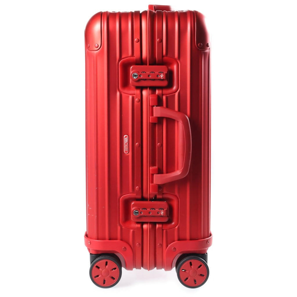 SUPREME(シュプリーム) 18SS ×RIMOWA Topas Multiwheel 45L リモワ トパーズ マルチウィール キャリーケース スーツケース レッド