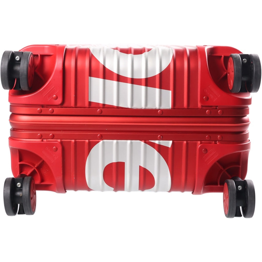 SUPREME(シュプリーム) 18SS ×RIMOWA Topas Multiwheel 45L リモワ トパーズ マルチウィール キャリーケース スーツケース レッド
