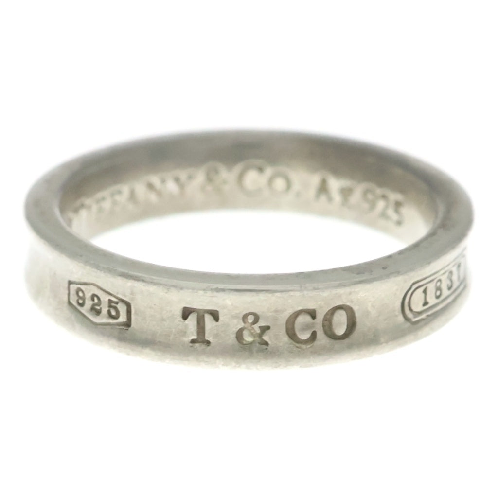 TIFFANY & Co.(ティファニー) 1837 ナロー リング シルバー Ag925 #9