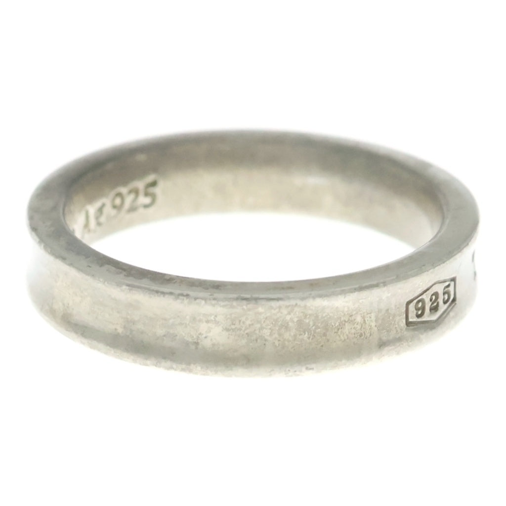 TIFFANY & Co.(ティファニー) 1837 ナロー リング シルバー Ag925 #9