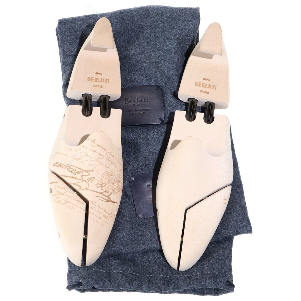 Berluti(ベルルッティ) ロレンツォ ローファー ブラウン スエード 革靴