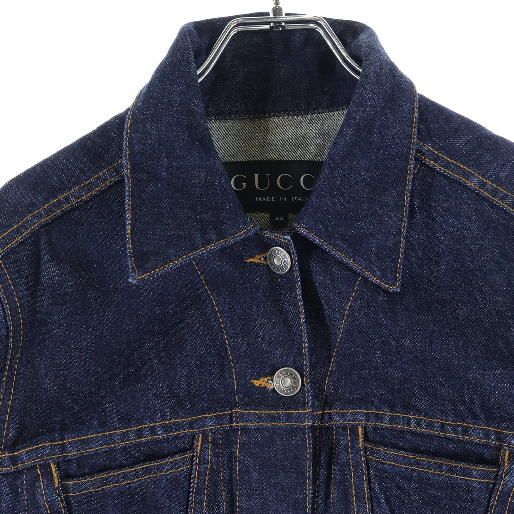 GUCCI(グッチ) デニムジャケット インディゴブルー 207-1027-7143 レディース