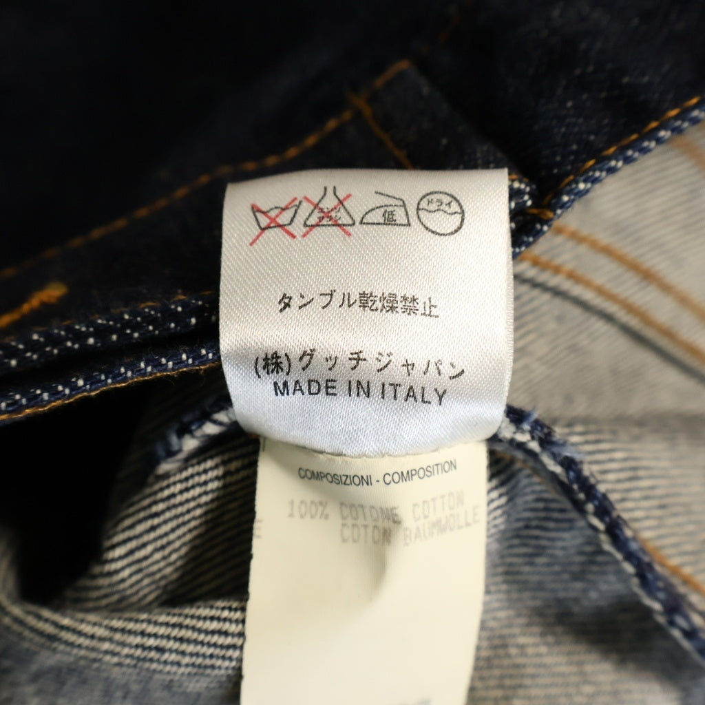GUCCI(グッチ) デニムジャケット インディゴブルー 207-1027-7143 レディース