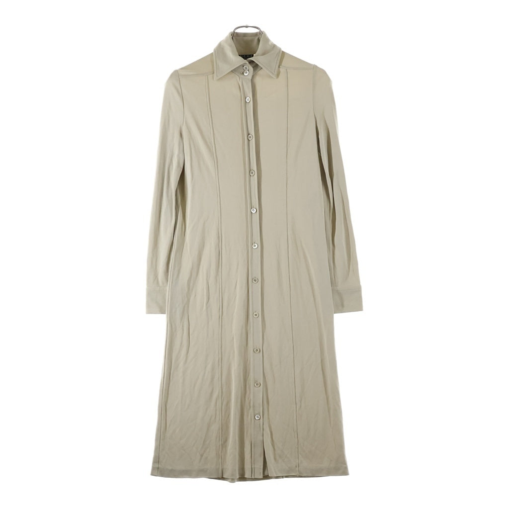 GUCCI(グッチ) ロングシャツ ワンピース ベージュ 204.1168.7407 レディース