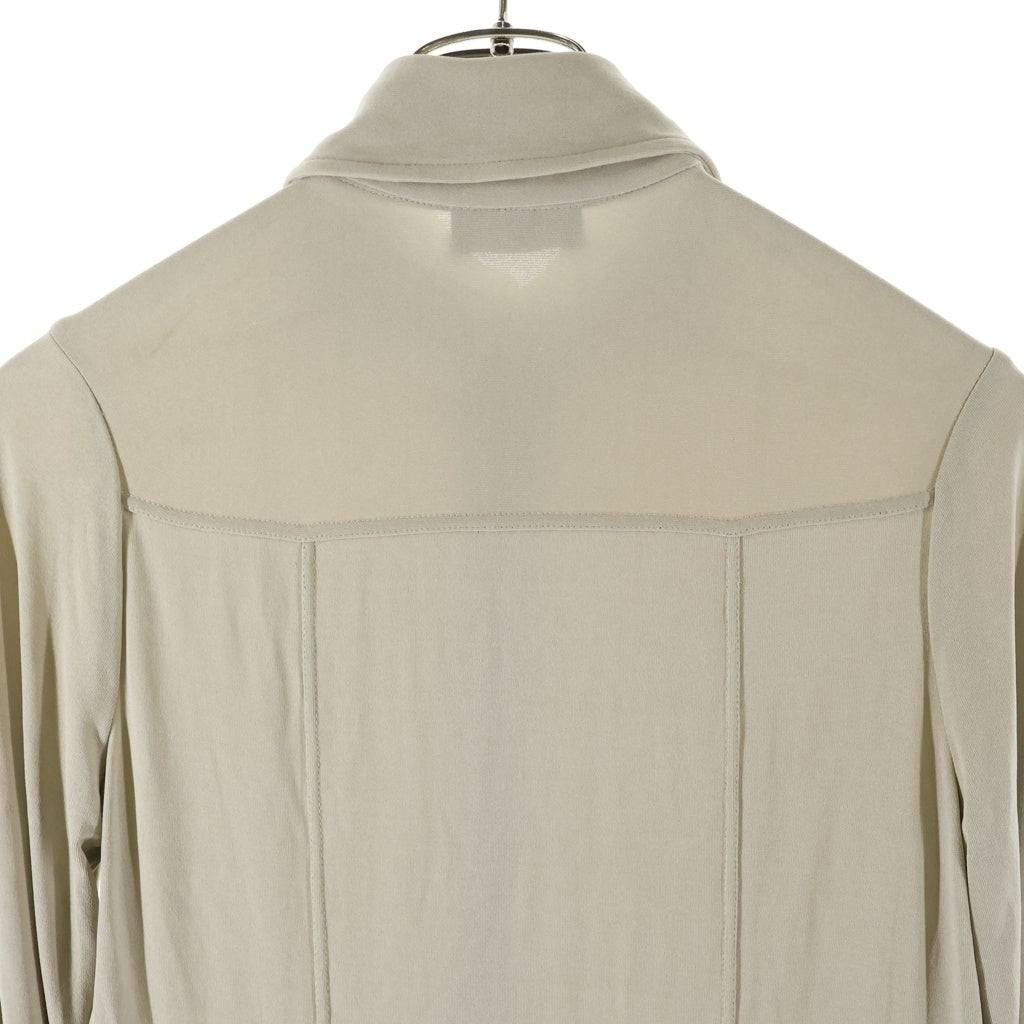 GUCCI(グッチ) ロングシャツ ワンピース ベージュ 204.1168.7407 レディース