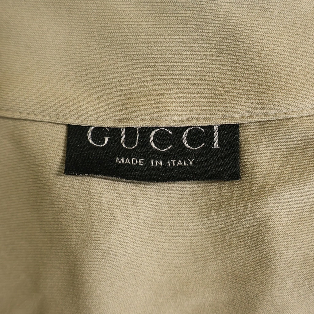 GUCCI(グッチ) ロングシャツ ワンピース ベージュ 204.1168.7407 レディース