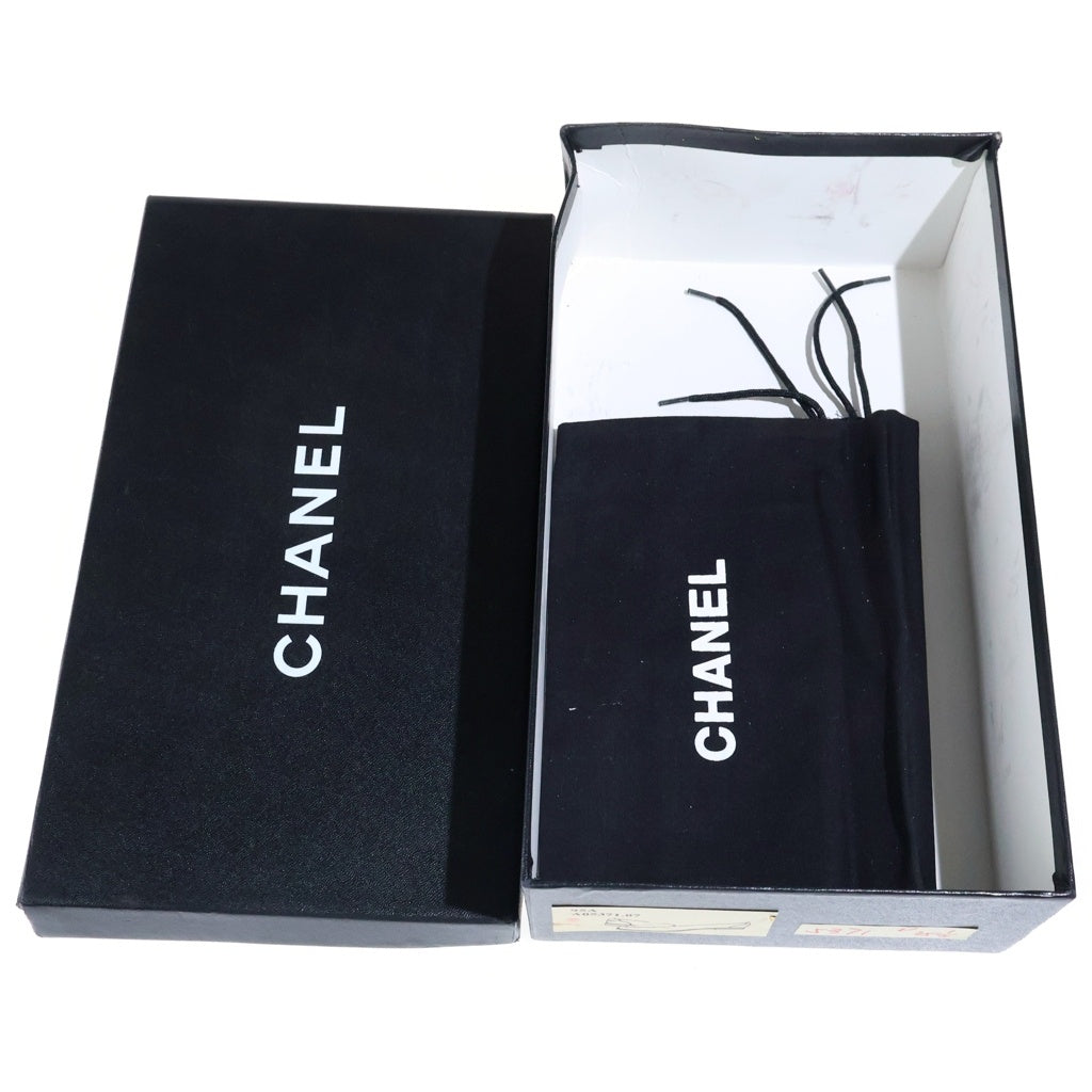 CHANEL(シャネル) ローファー スウェード ボルドー 靴 レディース