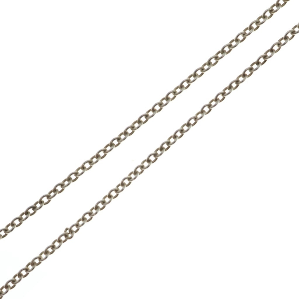 TIFFANY & Co.(ティファニー) オープンハート ネックレス ペンダント チェーン シルバー SV925 レディース