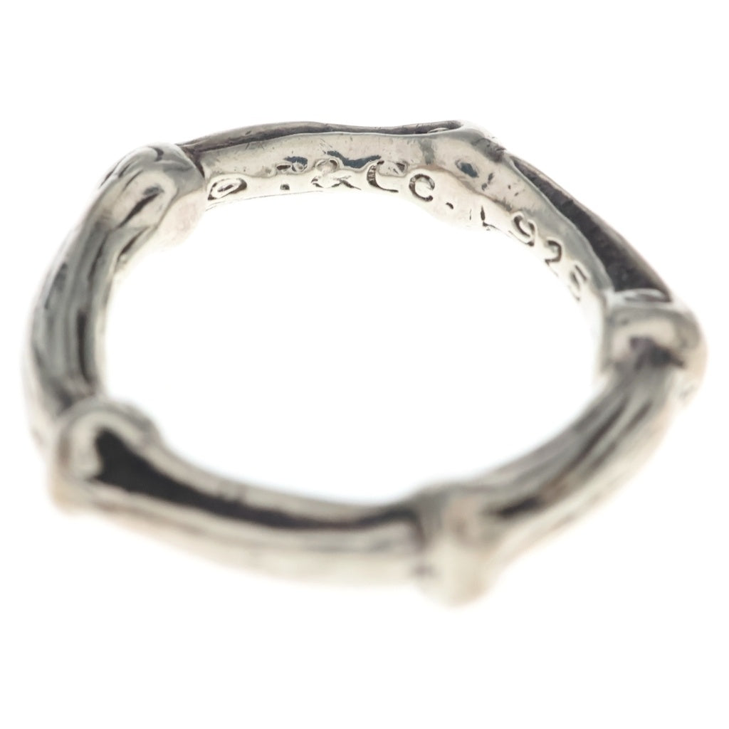 TIFFANY & Co.(ティファニー) バンブーリング SV925 シルバー