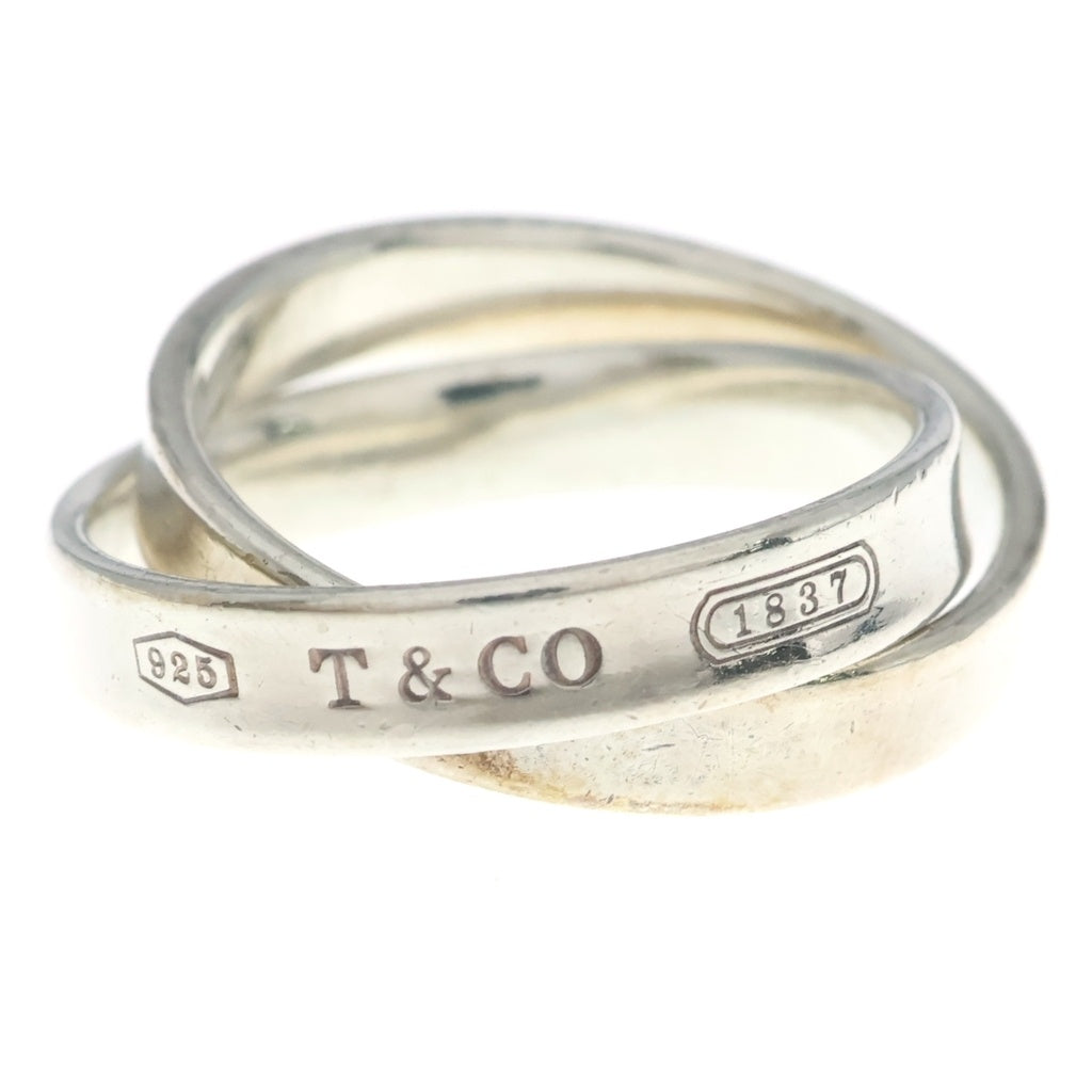 TIFFANY & Co.(ティファニー) 1837 インターロッキングサークル リング シルバー 925 #11 レディース