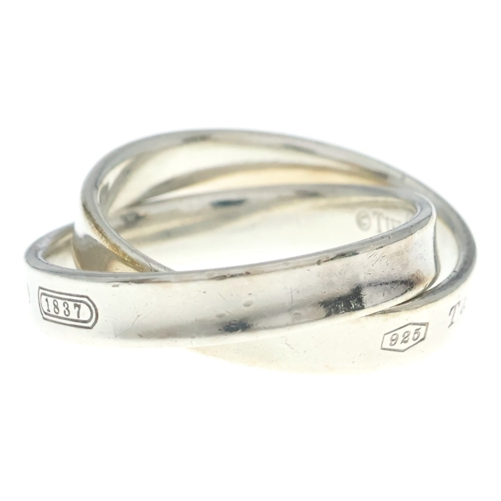 TIFFANY & Co.(ティファニー) 1837 インターロッキングサークル リング シルバー 925 #11 レディース