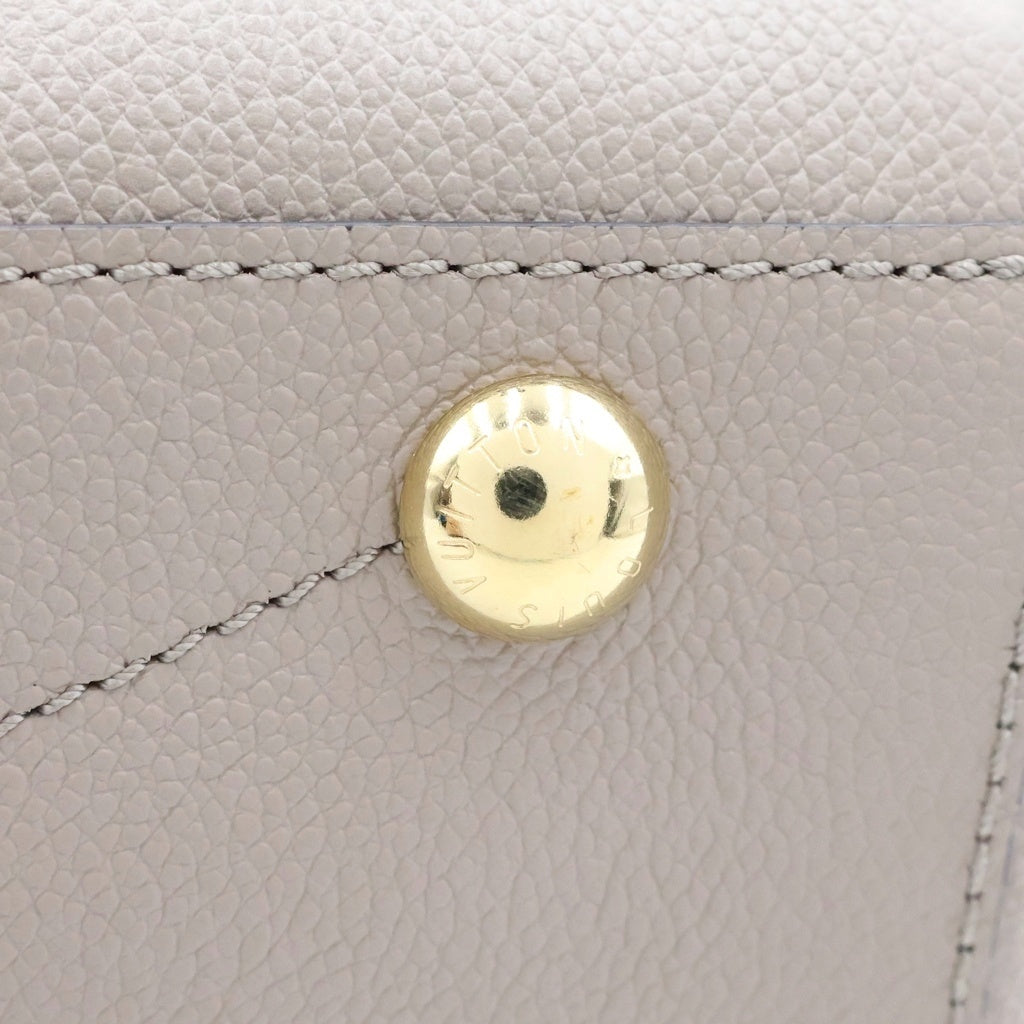 LOUIS VUITTON(ルイヴィトン) モノグラムアンプラント モンテーニュBB ハンドバッグ ショルダーバッグ 2WAY レザー トゥルトレール M45489 ICタイプ レディース