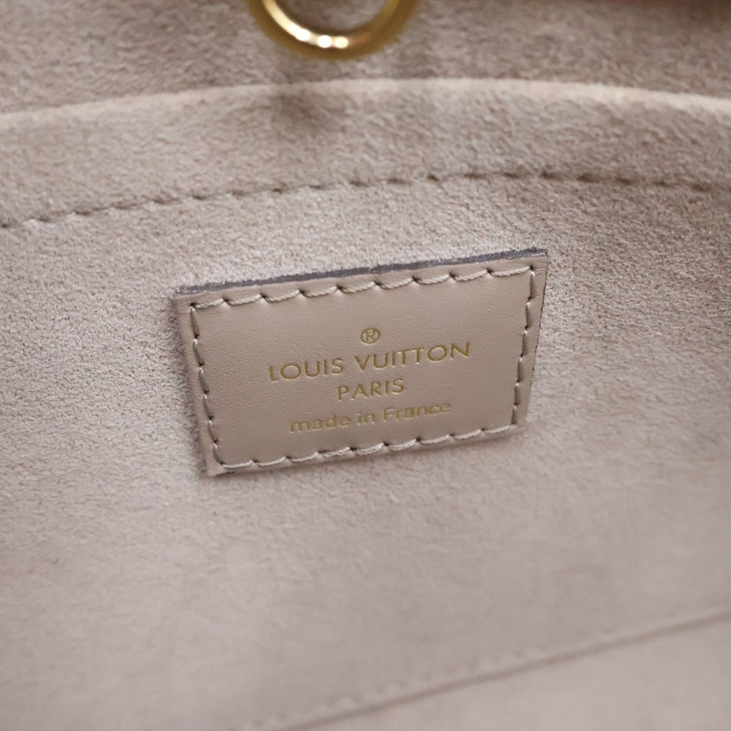 LOUIS VUITTON(ルイヴィトン) モノグラムアンプラント モンテーニュBB ハンドバッグ ショルダーバッグ 2WAY レザー トゥルトレール M45489 ICタイプ レディース