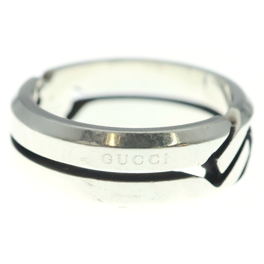 GUCCI(グッチ) インフィニティ リング シルバー #15 Ag925