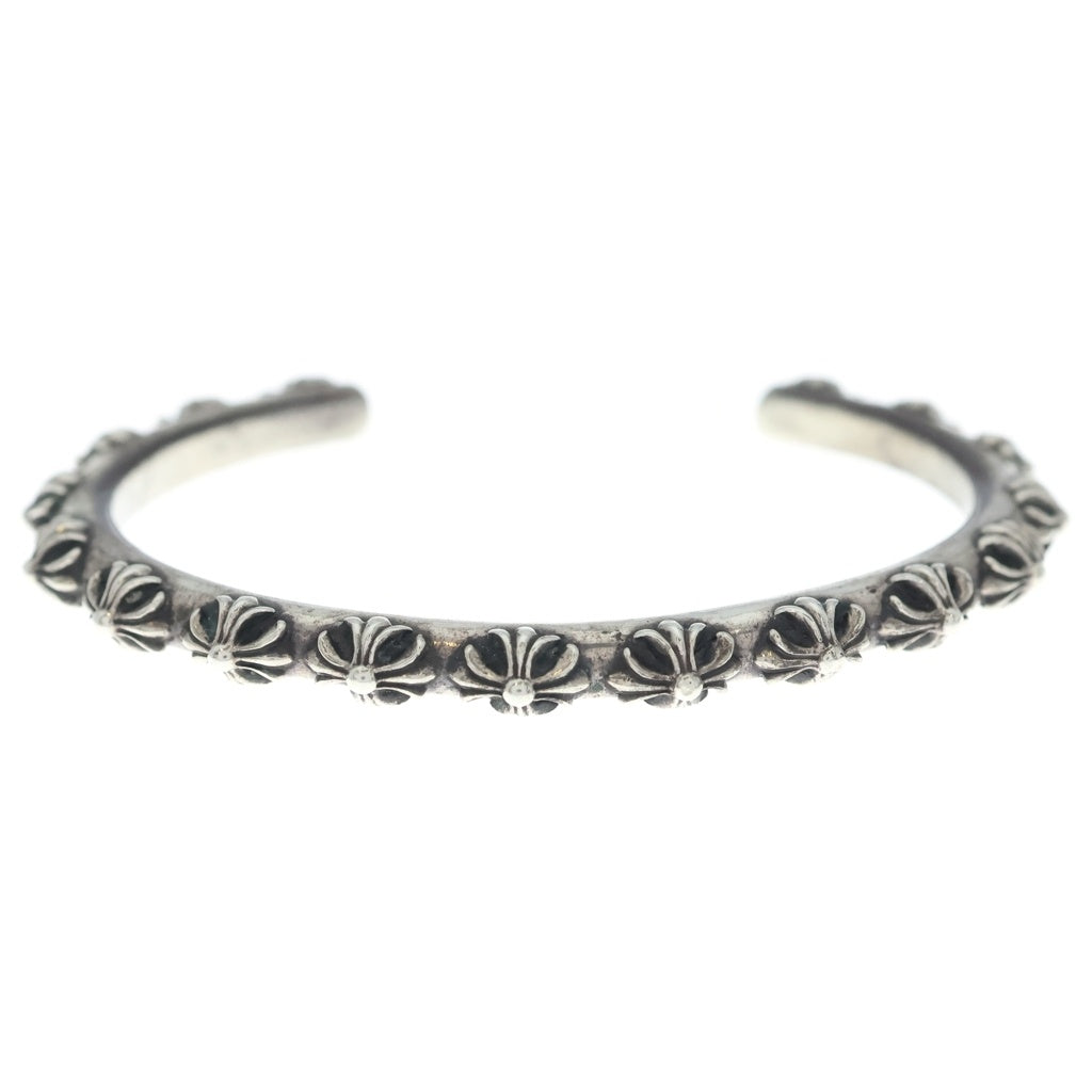 CHROME HEARTS(クロムハーツ) BANGLE CROSS クロスバンドバングル ブレスレット シルバー BCA124