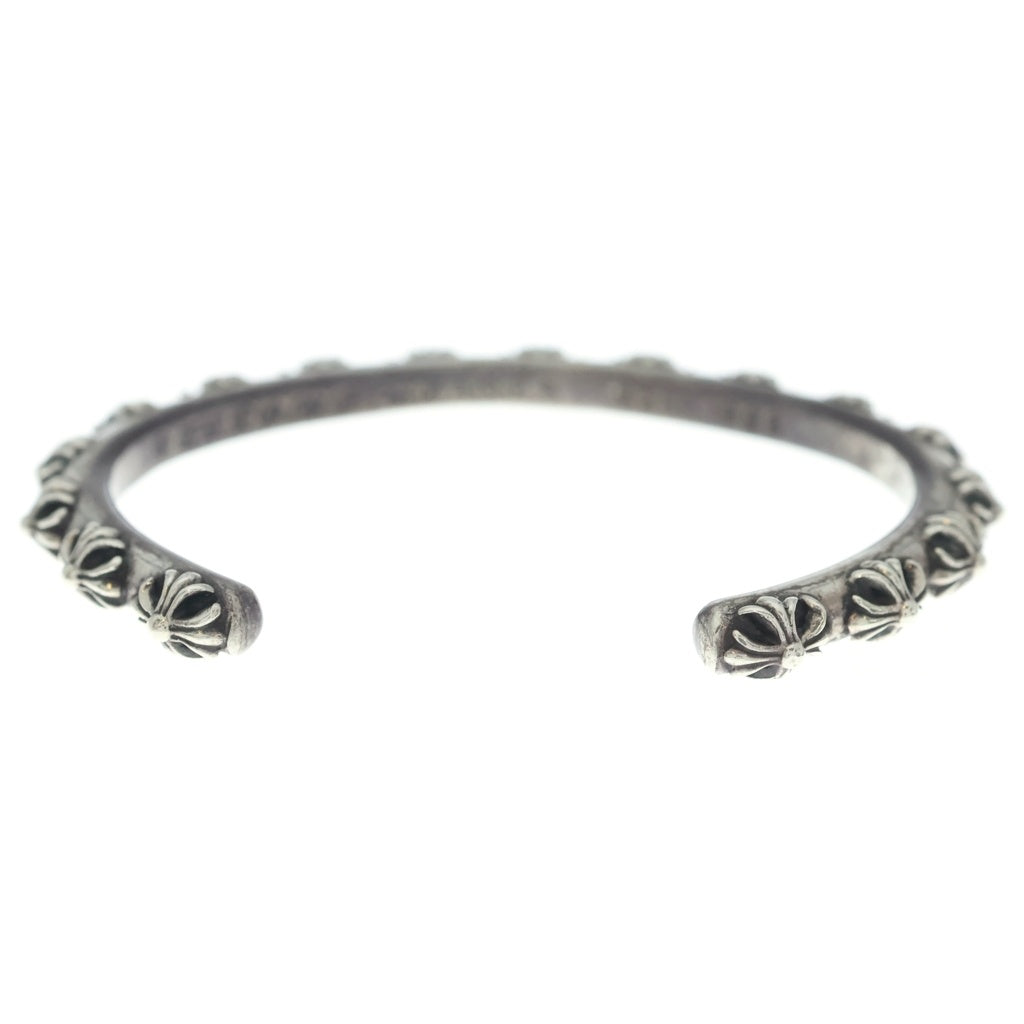 CHROME HEARTS(クロムハーツ) BANGLE CROSS クロスバンドバングル ブレスレット シルバー BCA124