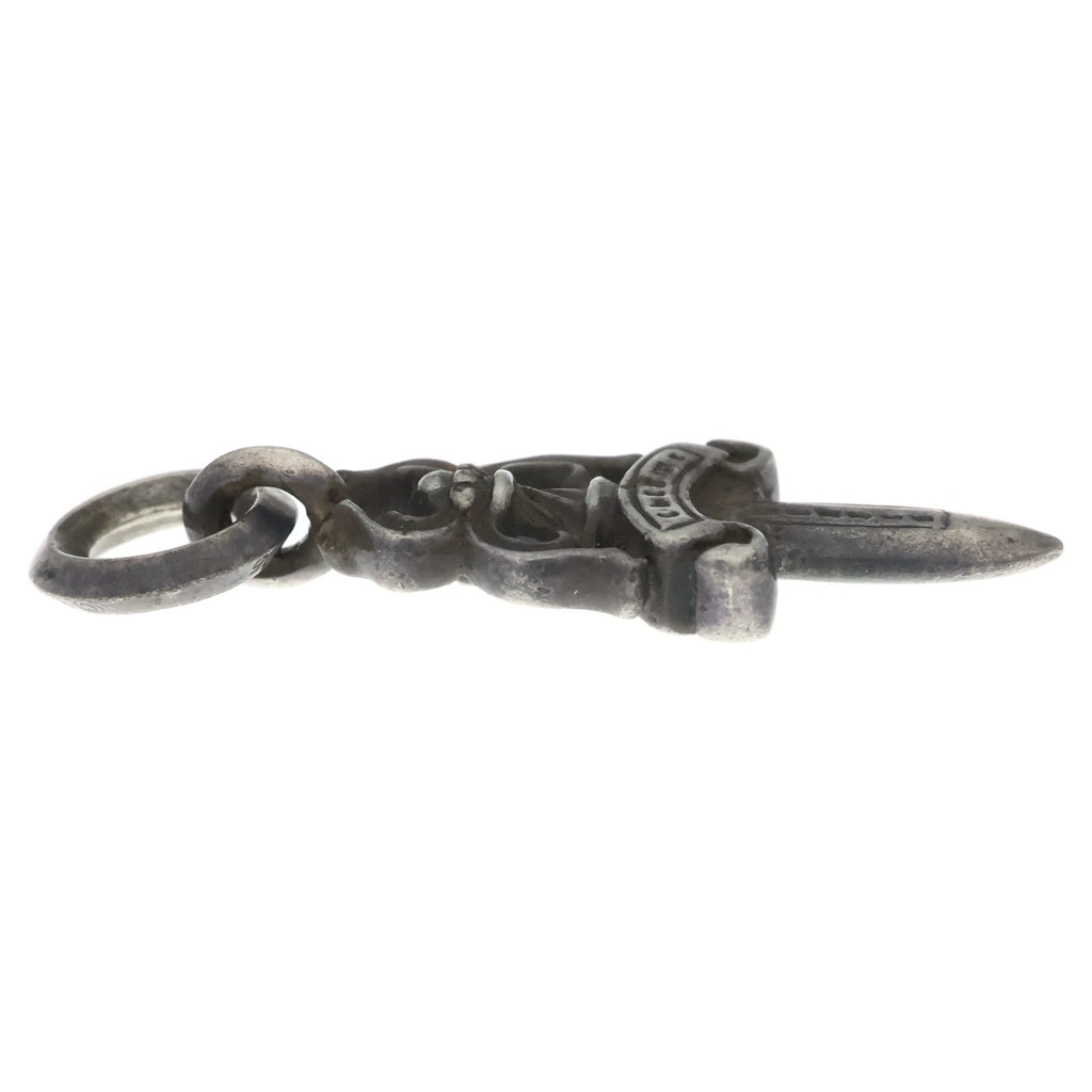 CHROME HEARTS(クロムハーツ) #5 DAGGER #5ダガーチャーム ペンダントトップ シルバー BCA195