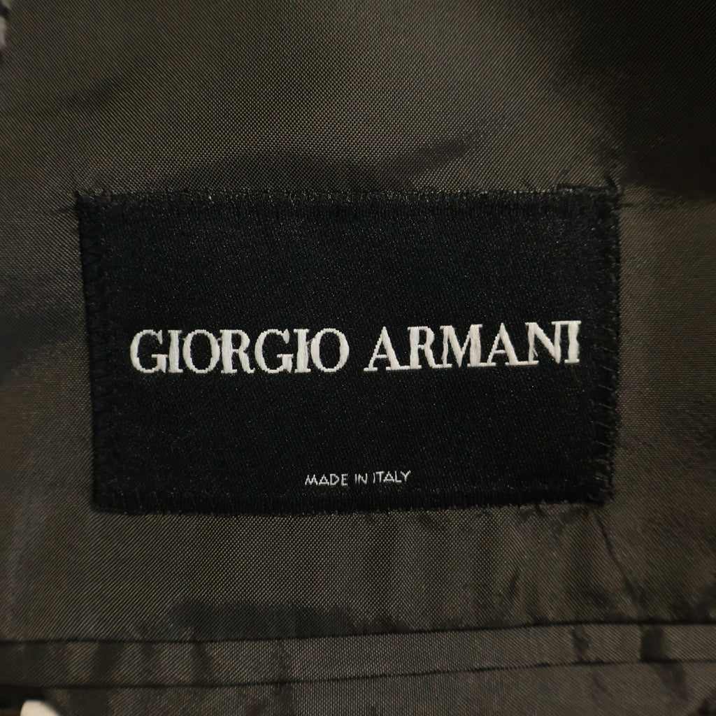GIORGIO ARMANI(ジョルジオアルマーニ) ジャケット アウター カシミヤ グレー