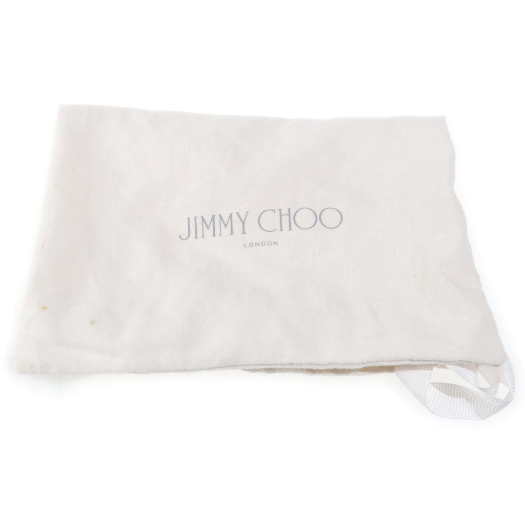JIMMY CHOO(ジミーチュウ) レース ハイヒールパンプス ネイビー #37 1/2 レディース