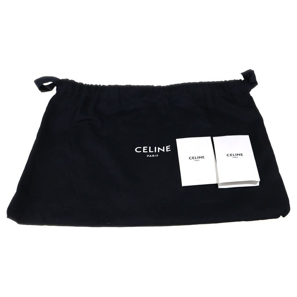 CELINE(セリーヌ) ブロック 厚底スニーカーシューズ ホワイト #39