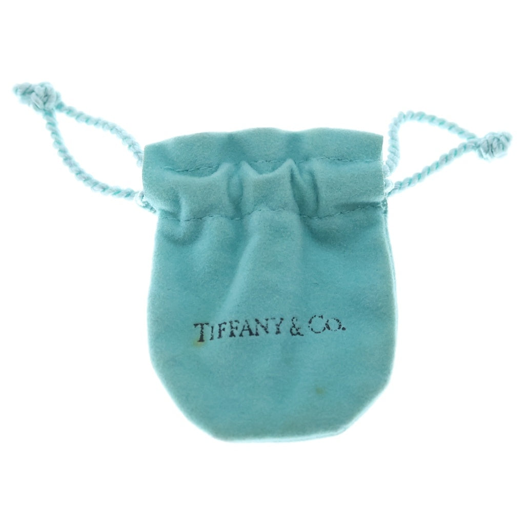 TIFFANY & Co.(ティファニー) インフィニティ クロス ネックレス Au750 K18 イエローゴールド レディース