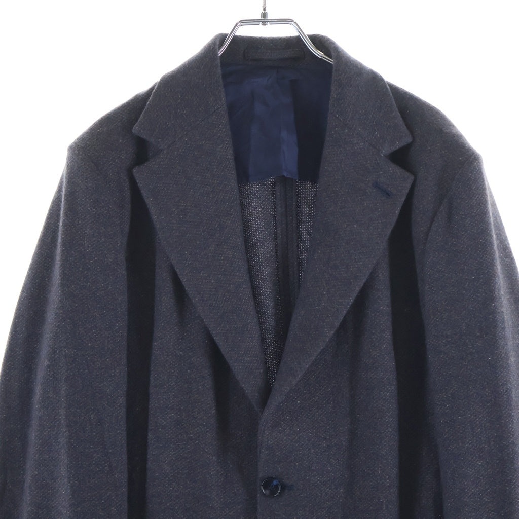 その他(ソノタ) Finjack(フィンジャック) カシミヤ 2Bテーラードジャケット ネイビー/ブラウン FIN-SP29