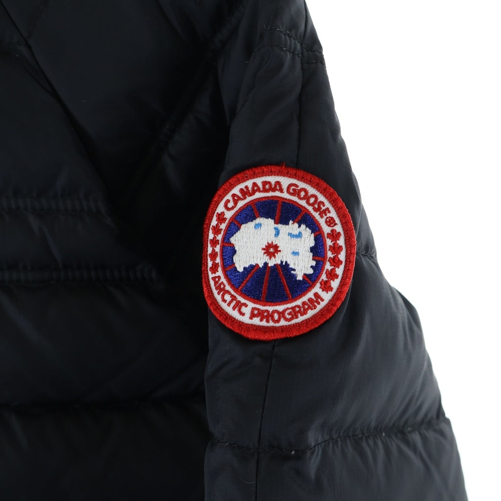 CANADA GOOSE(カナダグース) SHERWOOD HOODY シャーウッドフーディ ダウンジャケット キッズ ブラック
