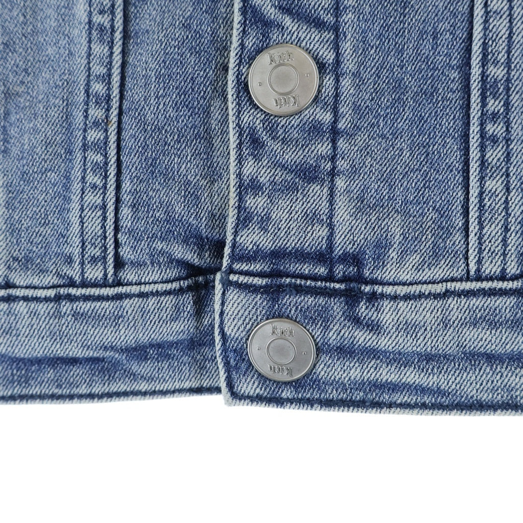 KITH(キス) Kith Kids Classic Denim Jacket キッズ クラシック デニム ジャケット ブルー KHK010050