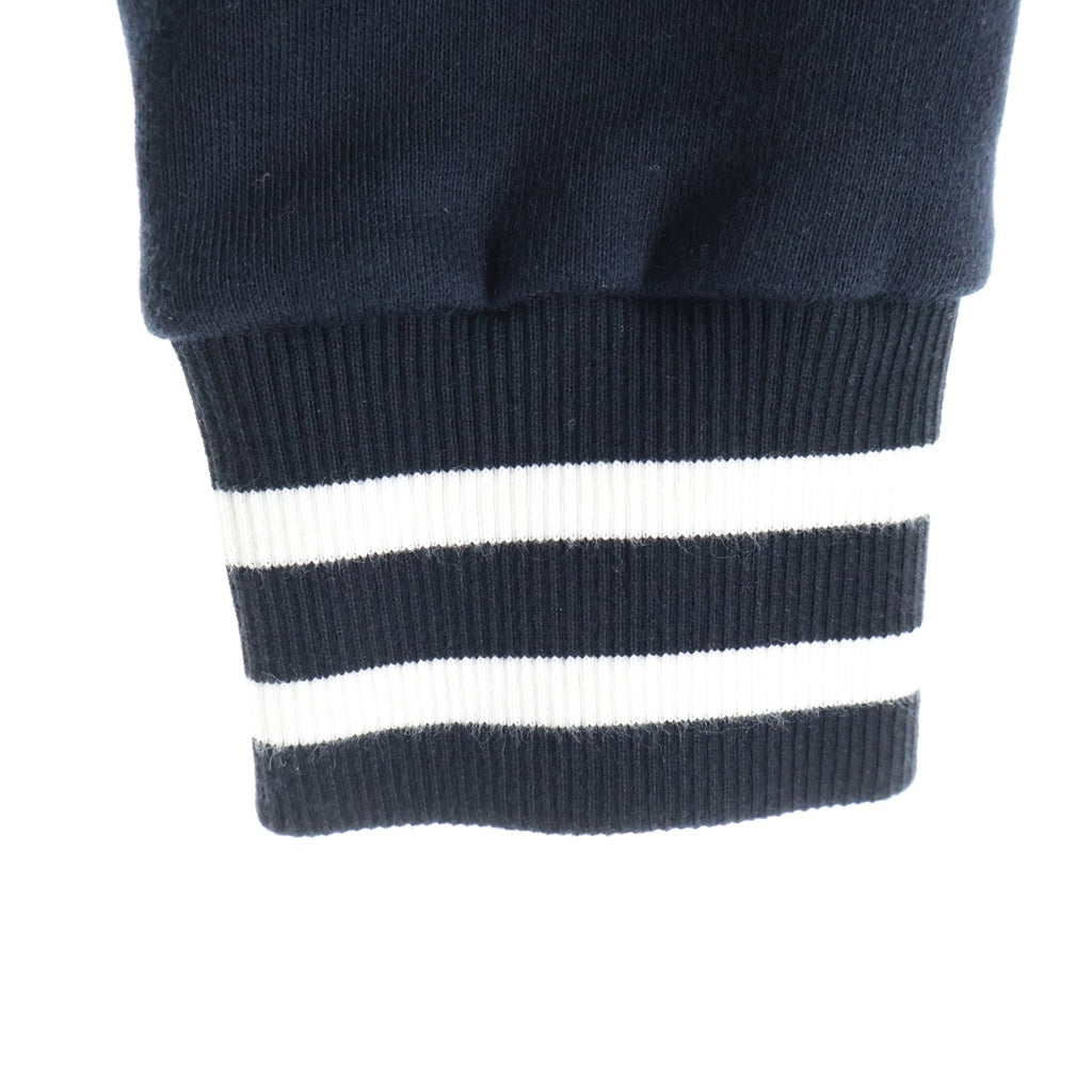 MONCLER(モンクレール) Felpa Zippata Con Cappuccio ジップアップ パーカー ダウン切替 キッズ ブラック J29548G0000