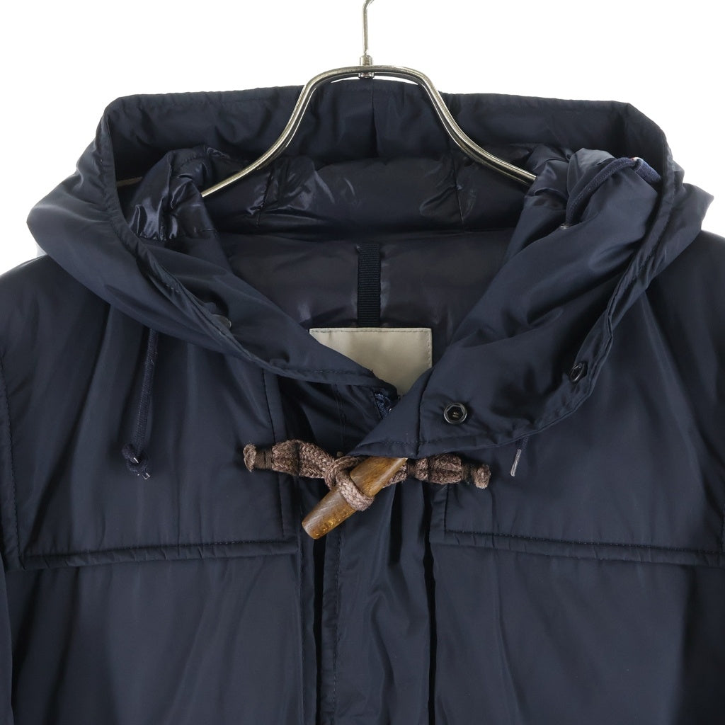 MONCLER(モンクレール) CONRAD GIUBBOTTO コンラッド ダッフルコート型 ダウンコート ブラック 220914235100
