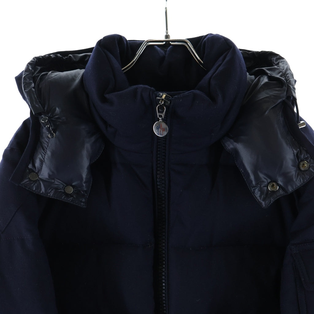 MONCLER(モンクレール) MONTGENEVRE GIUBBOTTO モンジュネーブル ダウンジャケット ネイビー 220914033805