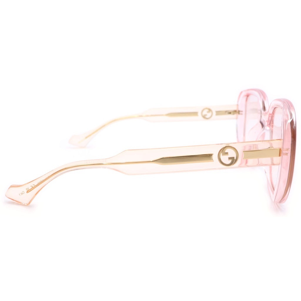 GUCCI(グッチ) ブロンディ バタフライフレーム サングラス アイウェア メガネ 眼鏡 クリアピンク GG1557SK レディース