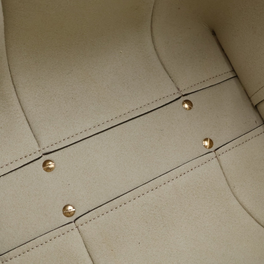TOD'S(トッズ) Tタイムレス 2way ハンドバッグ レザー ブラウン レディース
