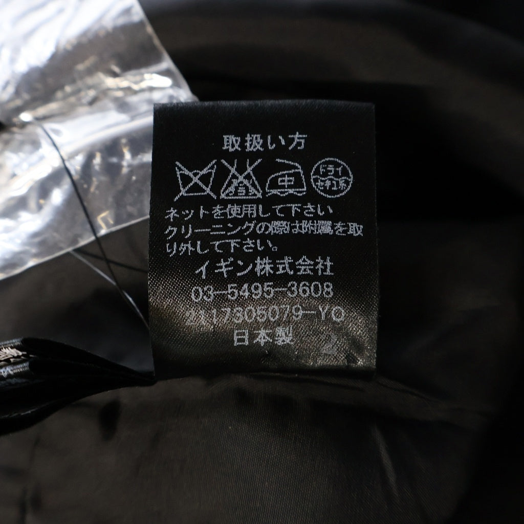 Chloe(クロエ) FORMALライン リボンデザイン ジャケット 襟取り外し可 ブラック 1438063-01 レディース