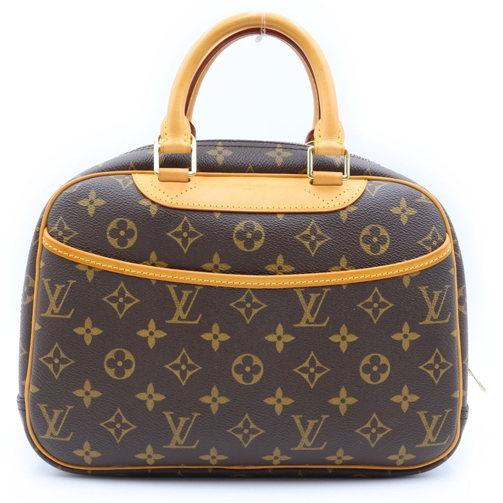LOUIS VUITTON(ルイヴィトン) モノグラム トゥルーヴィル ブラウン ハンドバッグ M42228 レディース