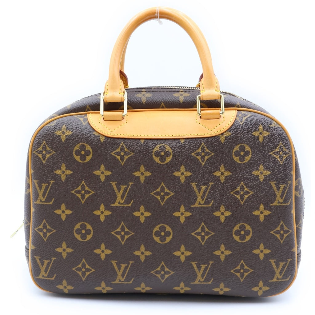 LOUIS VUITTON(ルイヴィトン) モノグラム トゥルーヴィル ブラウン ハンドバッグ M42228 レディース