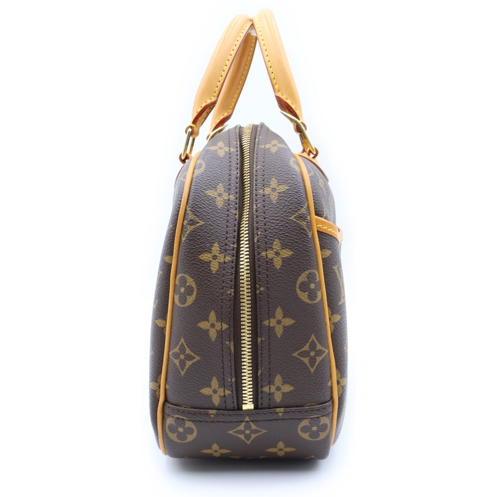 LOUIS VUITTON(ルイヴィトン) モノグラム トゥルーヴィル ブラウン ハンドバッグ M42228 レディース