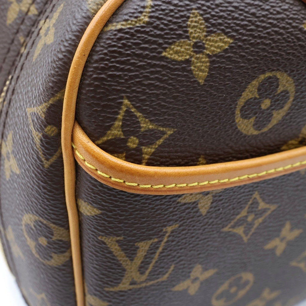 LOUIS VUITTON(ルイヴィトン) モノグラム トゥルーヴィル ブラウン ハンドバッグ M42228 レディース