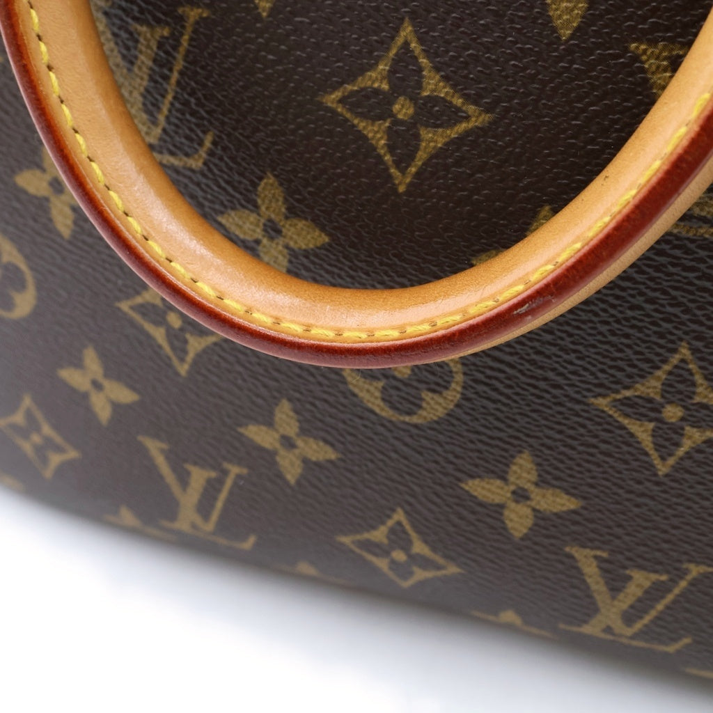 LOUIS VUITTON(ルイヴィトン) モノグラム トゥルーヴィル ブラウン ハンドバッグ M42228 レディース