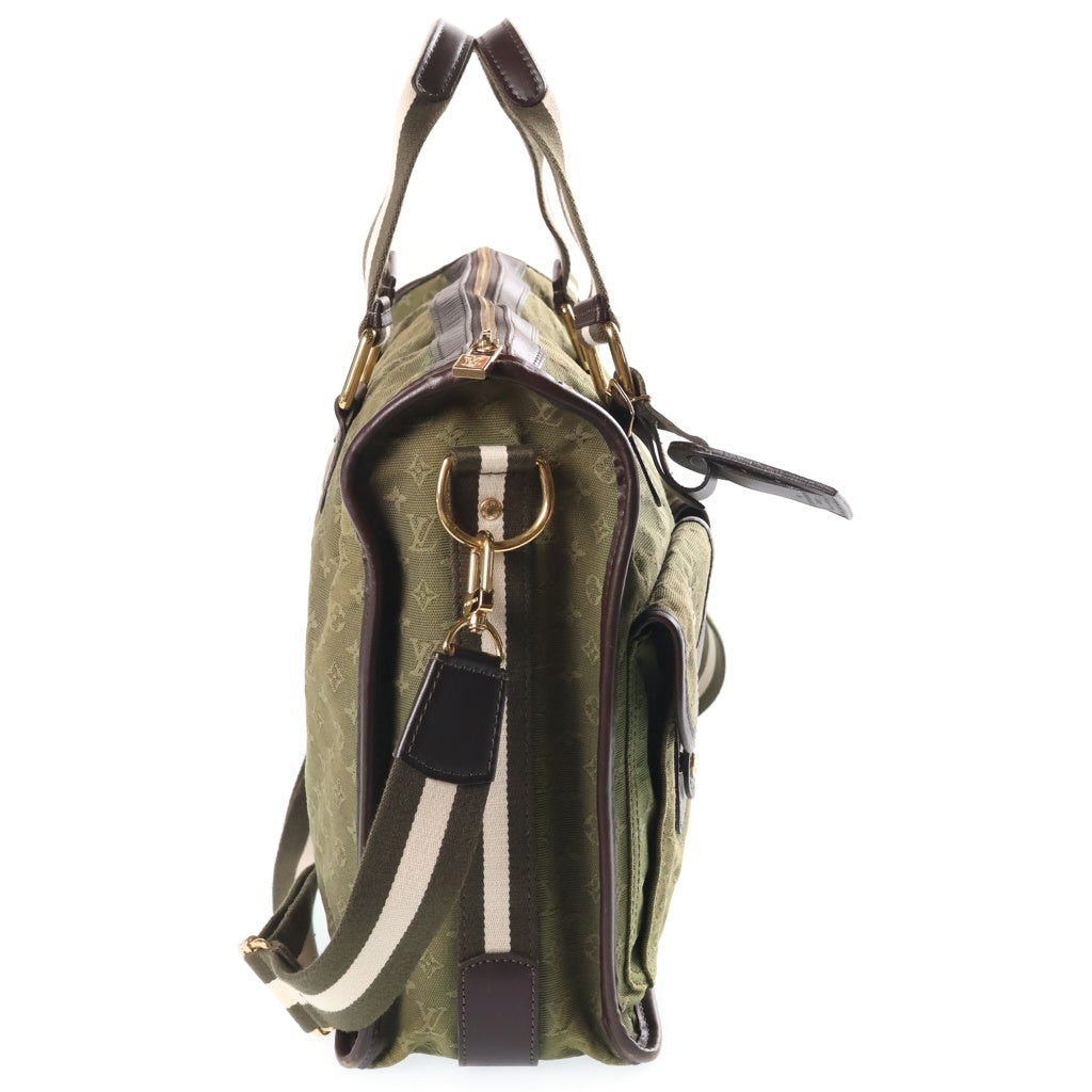 LOUIS VUITTON(ルイヴィトン) モノグラムミニ サック マリーケイト 2WAY ショルダーバッグ キャンバス グリーン M42342