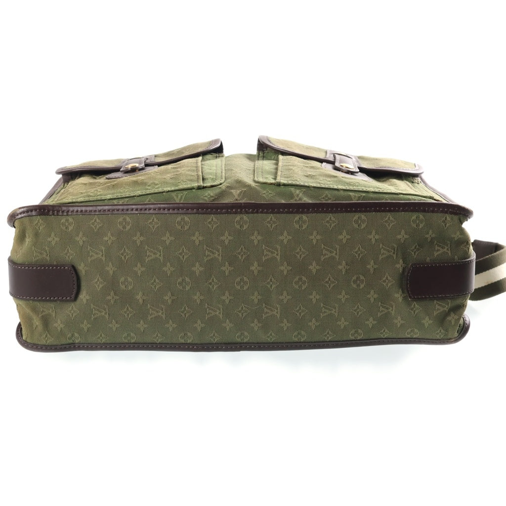 LOUIS VUITTON(ルイヴィトン) モノグラムミニ サック マリーケイト 2WAY ショルダーバッグ キャンバス グリーン M42342