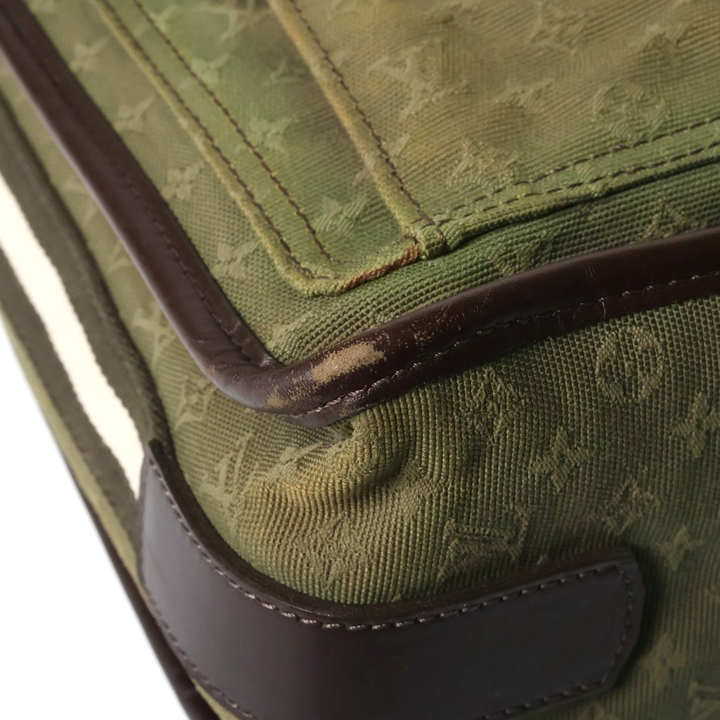 LOUIS VUITTON(ルイヴィトン) モノグラムミニ サック マリーケイト 2WAY ショルダーバッグ キャンバス グリーン M42342