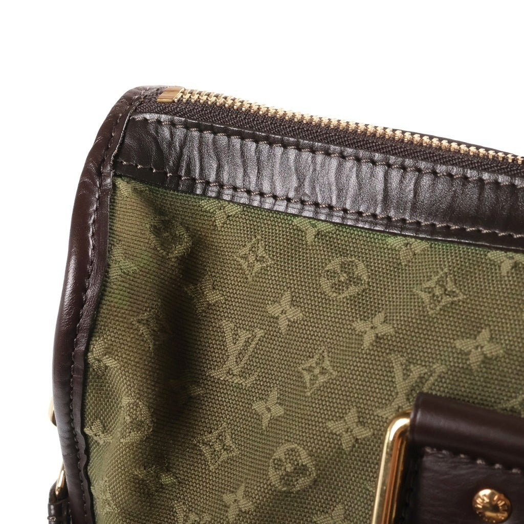 LOUIS VUITTON(ルイヴィトン) モノグラムミニ サック マリーケイト 2WAY ショルダーバッグ キャンバス グリーン M42342