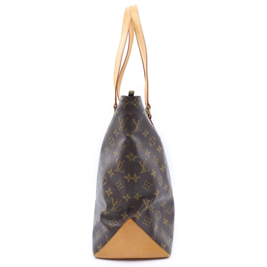 LOUIS VUITTON(ルイヴィトン) カバ メゾ トートバッグ モノグラム PVCレザー ブラウン M51151 レディース