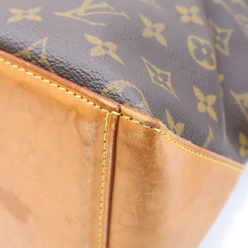 LOUIS VUITTON(ルイヴィトン) カバ メゾ トートバッグ モノグラム PVCレザー ブラウン M51151 レディース