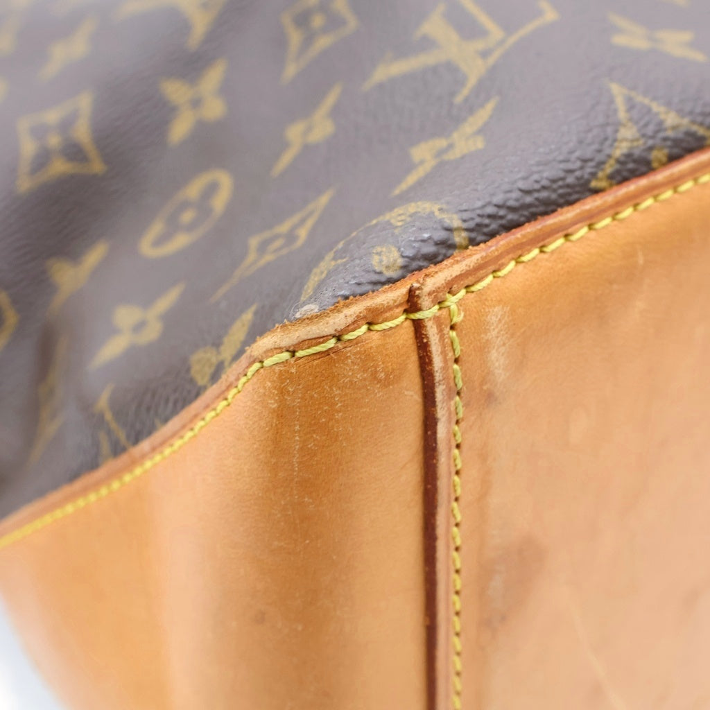 LOUIS VUITTON(ルイヴィトン) カバ メゾ トートバッグ モノグラム PVCレザー ブラウン M51151 レディース