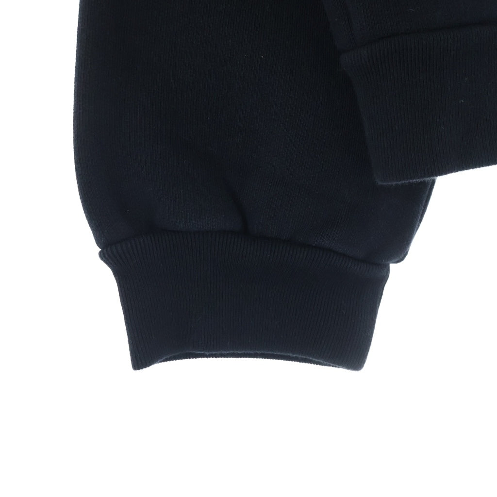 BALENCIAGA(バレンシアガ) 22SS スライムペイントロゴ スウェットプルオーバー パーカー ワイドフィット オーバーサイズブラック 674986 TLVF2