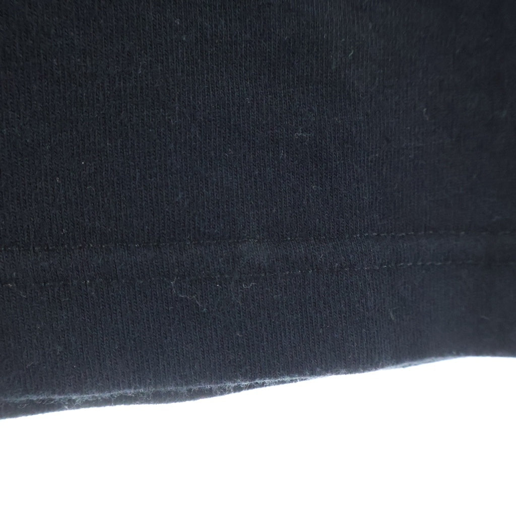 BALENCIAGA(バレンシアガ) 20SS BB ロゴプリント オーバーサイズ半袖Tシャツ カットソー ブラック 594579 THV63